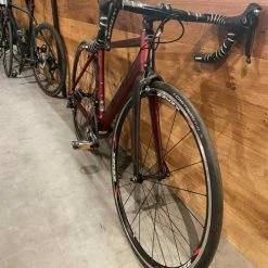 Corratec CCT Team Ultegra *Testrad* (Grösse: 46cm | Farbe: Burgundrot/schwarz) 7 Corratec CCT Team Ultegra *Testrad* (Grösse: 46cm | Farbe: Burgundrot/schwarz) -Bergamont Verkaufsladen 02 img 76171