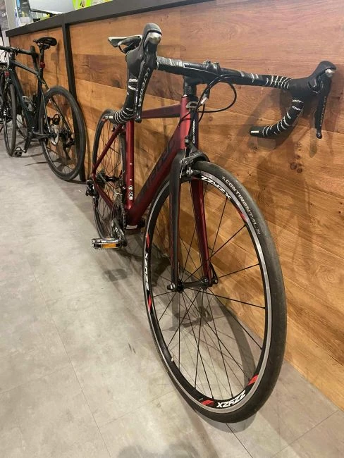 Corratec CCT Team Ultegra *Testrad* (Grösse: 46cm | Farbe: Burgundrot/schwarz) 5 Corratec CCT Team Ultegra *Testrad* (Grösse: 46cm | Farbe: Burgundrot/schwarz) – Bild 3