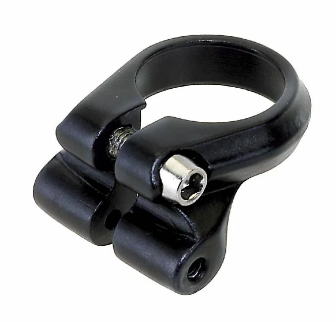 M-Wave Sattelklemme Mit Gewindeösen Für Gepäckträgeraufnahme Alu 31,8mm 3 M-Wave Sattelklemme Mit Gewindeösen Für Gepäckträgeraufnahme Alu 31,8mm