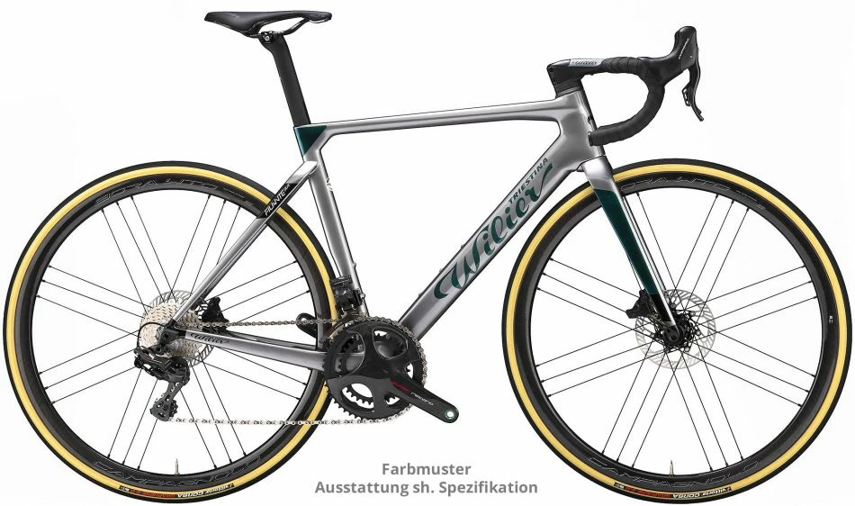 Wilier Filante SLR Disc - Shimano Dura Ace 9270 DI2 12S - Triestina SLR42KC Carbon - 2023 4 Wilier Filante SLR Disc - Shimano Dura Ace 9270 DI2 12S - Triestina SLR42KC Carbon - 2023 – Bild 2