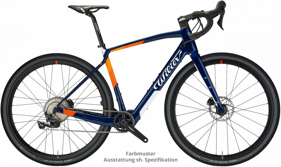 Wilier Jena Hybrid - Shimano GRX Di2 2x11 - HY-NDR30AC - 2022 4 Wilier Jena Hybrid - Shimano GRX Di2 2x11 - HY-NDR30AC - 2022 – Bild 2