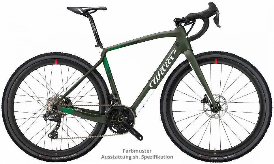 Wilier Jena Hybrid - Shimano GRX Di2 2x11 - HY-NDR30AC - 2022 3 Wilier Jena Hybrid - Shimano GRX Di2 2x11 - HY-NDR30AC - 2022