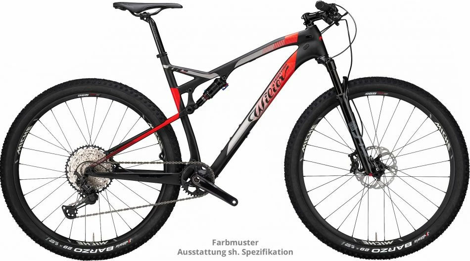 Wilier 110FX - Shimano XT 1x12s 2.1 - Shimano MT501 - Rock Shox Sid Sl Select 100mm - 2022 4 Wilier 110FX - Shimano XT 1x12s 2.1 - Shimano MT501 - Rock Shox Sid Sl Select 100mm - 2022 – Bild 2