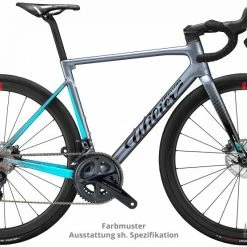 Wilier Zero SL Disc - Shimano Ultegra 8170 Di2 12S -Wilier Triestina NDR38KC Carbon - 2022