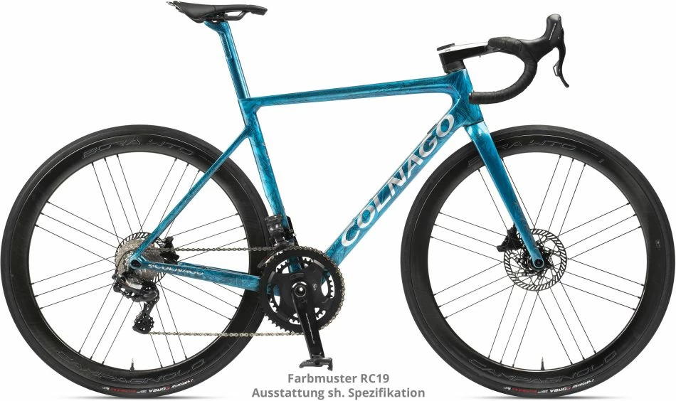 Colnago V3Rs Disc - Ultegra R8170 Di2 - Fulcrum Racing 600 DB - 2022 4 Colnago V3Rs Disc - Ultegra R8170 Di2 - Fulcrum Racing 600 DB - 2022 – Bild 2