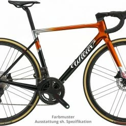 Wilier Zero SLR Disc - Shimano Ultegra 8170 DI2 12S - Wilier SLR38KC Carbon - 2022