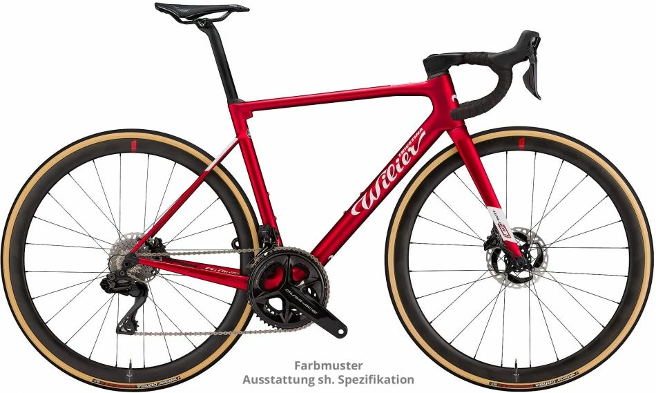 Wilier Zero SLR Disc - Shimano Dura Ace 9270 DI2 12S - Triestina SLR38KC Carbon - 2022 3 Wilier Zero SLR Disc - Shimano Dura Ace 9270 DI2 12S - Triestina SLR38KC Carbon - 2022