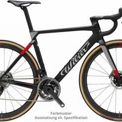 Wilier Filante SLR Disc - Shimano Dura Ace 9270 DI2 12S - Triestina SLR42KC Carbon - 2023 7 Wilier Filante SLR Disc - Shimano Dura Ace 9270 DI2 12S - Triestina SLR42KC Carbon - 2023 -Bergamont Verkaufsladen 2022 wilier filante cv 2022 f2 blackred