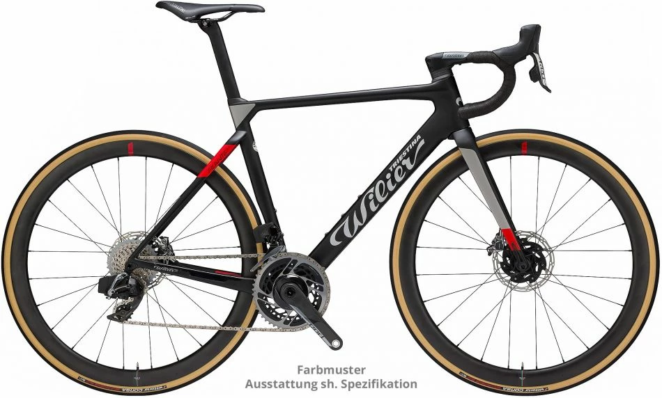 Wilier Filante SLR Disc - Shimano Dura Ace 9270 DI2 12S - Triestina SLR42KC Carbon - 2023 5 Wilier Filante SLR Disc - Shimano Dura Ace 9270 DI2 12S - Triestina SLR42KC Carbon - 2023 – Bild 3