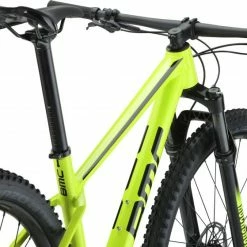 BMC Twostroke AL ONE - 2023 11 BMC Twostroke AL ONE - 2023 -Bergamont Verkaufsladen 2023 twostroke al one grn blk sil detail 5