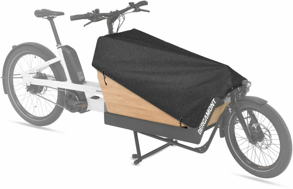 Bergamont Baggage Box Cover Für E-Cargoville - 50cm - 2021 3 Bergamont Baggage Box Cover Für E-Cargoville - 50cm - 2021