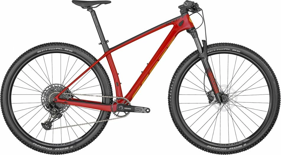 Scott Scale 940 Red - 2022 3 Scott Scale 940 Red - 2022