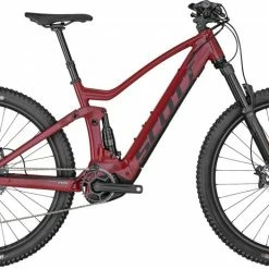 Scott Strike ERIDE 930 Red - 2022