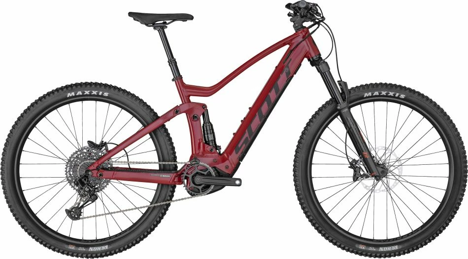 Scott Strike ERIDE 930 Red - 2022 3 Scott Strike ERIDE 930 Red - 2022