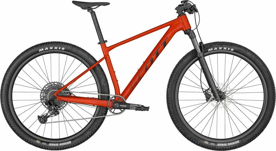 Scott Scale 970 Red - 2023 3 Scott Scale 970 Red - 2023