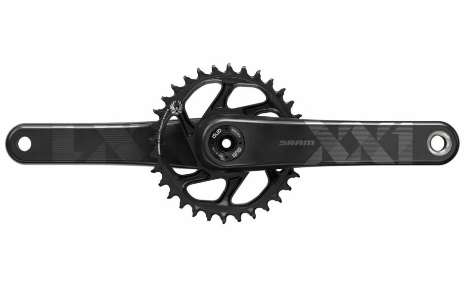 Sram Kurbelgarnitur XX1 Eagle Dub 4 Sram Kurbelgarnitur XX1 Eagle Dub – Bild 2