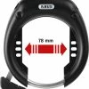Abus Rahmenschloss Shield Plus 5750L NR BK -Bergamont Verkaufsladen 39701 5650 lh 3 a retusche 78mm outline 31