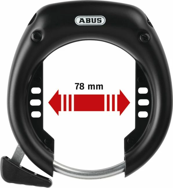 Abus Rahmenschloss Shield Plus 5750L NR BK 3 Abus Rahmenschloss Shield Plus 5750L NR BK
