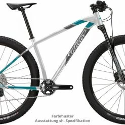 Wilier 503x Pro - Shimano Deore 1x12 - Wilier Rover - Rock Shox Judy TK - 2022/2023 -Bergamont Verkaufsladen 503x pro 2023 cv l19 ice