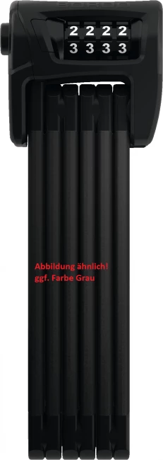 Abus Faltschloss BORDO COMBO 6100 3 Abus Faltschloss BORDO COMBO 6100