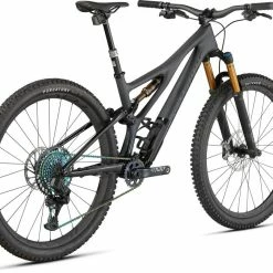Specialized S-Works Stumpjumper - 2022 -Bergamont Verkaufsladen 93322 01 sj sw brsh blklqdmet blk rdsq