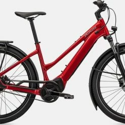 Specialized Turbo Vado 3.0 IGH Step-Through - Gates - 2022 -Bergamont Verkaufsladen 95322 60 vado 30 igh st redtnt silrefl hero