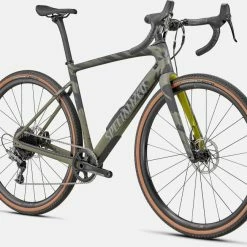 Specialized Diverge Comp Carbon Gravel - 2022 -Bergamont Verkaufsladen 95422 51 diverge comp carbon olvgrn oakgrn chrm fdsq