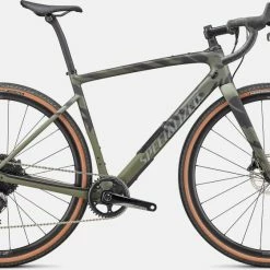 Specialized Diverge Comp Carbon Gravel - 2022 -Bergamont Verkaufsladen 95422 51 diverge comp carbon olvgrn oakgrn chrm hero