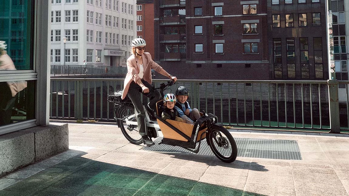 Bergamont Verkaufsladen -Bergamont Verkaufsladen BERGAMONT Cargoville LJ 50 1