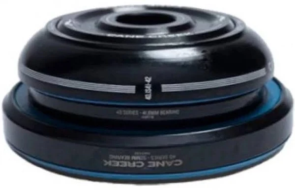 Cane Creek 40 Tapered Steuersatz, 1 1/8"-1.5", Short, Is41/28.6/H9 | Is52/40, Short, Black 3 Cane Creek 40 Tapered Steuersatz, 1 1/8"-1.5", Short, Is41/28.6/H9 | Is52/40, Short, Black