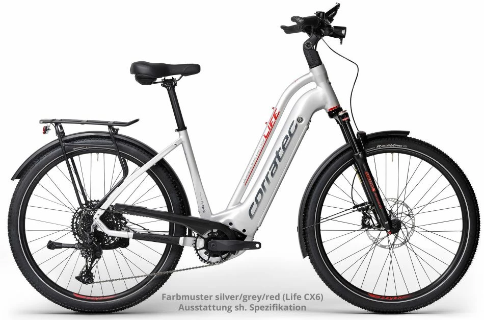 Corratec Life CX6 12S - 625Wh - 2022 3 Corratec Life CX6 12S - 625Wh - 2022