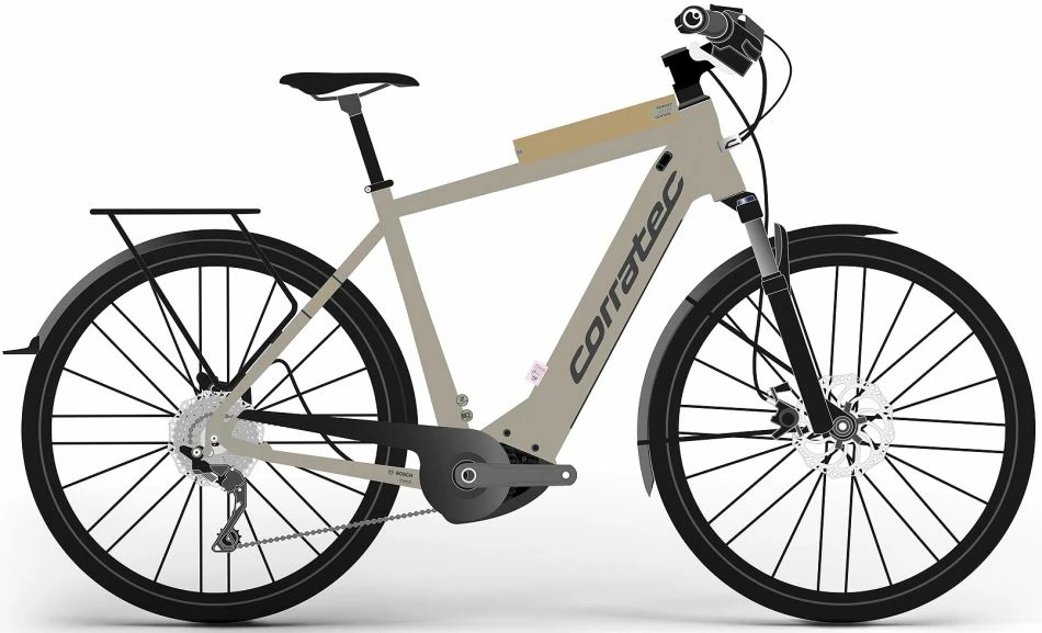 Corratec E-Power Trekking 28 SE 3.0 CX7 12S Gent - 2023 3 Corratec E-Power Trekking 28 SE 3.0 CX7 12S Gent - 2023