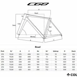 Colnago C68 Road Disc - Motoki Yoshio Limitiertes Sondermodell - Campagnolo Super Record EPS Disc - Campagnolo Bora Ultra WTO 45 DB - 2023 15 Colnago C68 Road Disc - Motoki Yoshio Limitiertes Sondermodell - Campagnolo Super Record EPS Disc - Campagnolo Bora Ultra WTO 45 DB - 2023 -Bergamont Verkaufsladen c68 geometrie 1