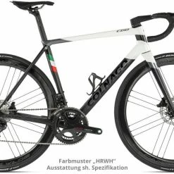 Colnago C68 Road Disc - Shimano Ultegra R8170 Di2 Disc - Fulcrum Racing Wind 400 DB - 2022 -Bergamont Verkaufsladen c68 hrwh 21