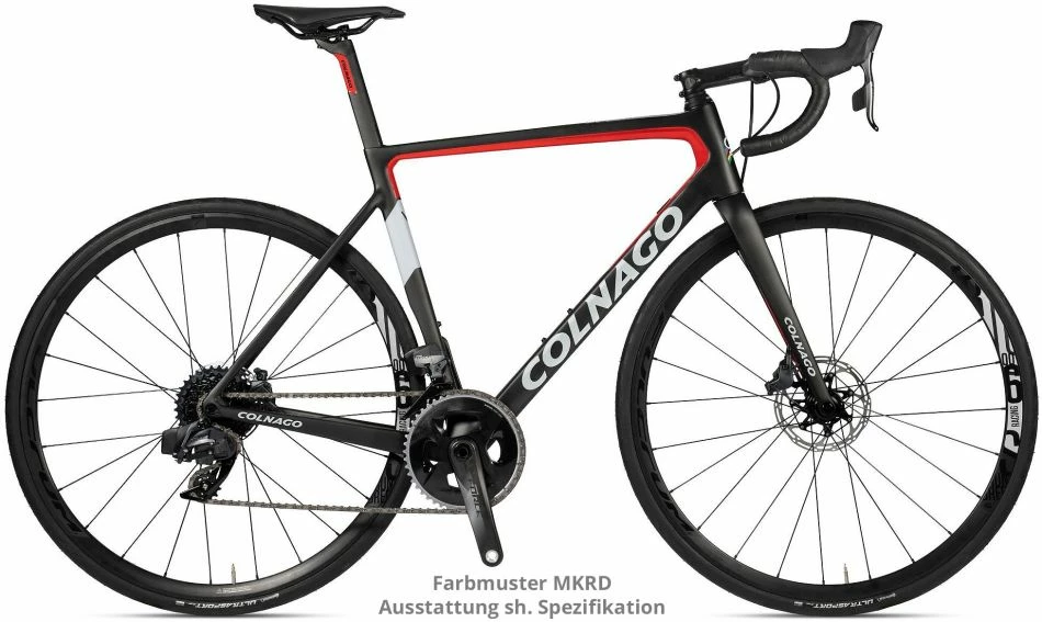 Colnago V3 Disc - Sram Rival AXS Disc - Fulcrum Racing 600 DB - 2022 3 Colnago V3 Disc - Sram Rival AXS Disc - Fulcrum Racing 600 DB - 2022