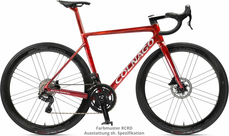 Colnago V3Rs Disc - Ultegra R8170 Di2 - Fulcrum Racing 600 DB - 2022 3 Colnago V3Rs Disc - Ultegra R8170 Di2 - Fulcrum Racing 600 DB - 2022