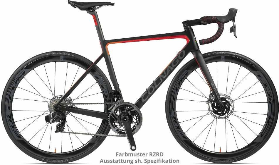 Colnago V3Rs Disc - Ultegra R8170 Di2 - Fulcrum Racing 600 DB - 2022 8 Colnago V3Rs Disc - Ultegra R8170 Di2 - Fulcrum Racing 600 DB - 2022 – Bild 6