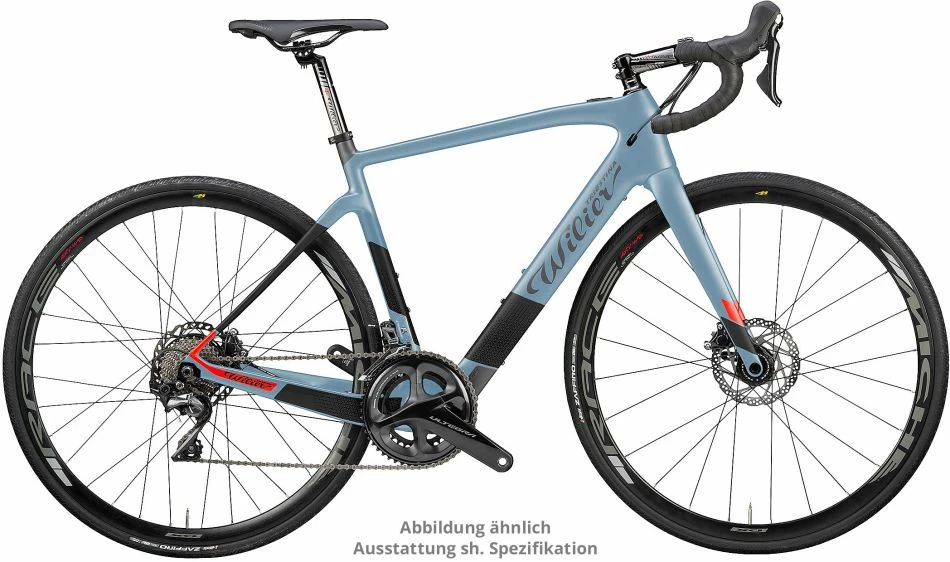 Wilier Cento1 Hybrid - Ultegra - Miche Race 4 Wilier Cento1 Hybrid - Ultegra - Miche Race – Bild 2