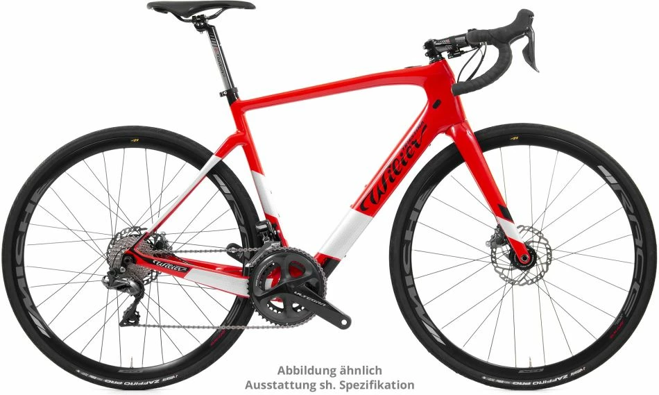 Wilier Cento1 Hybrid - Ultegra - Miche Race 5 Wilier Cento1 Hybrid - Ultegra - Miche Race – Bild 3