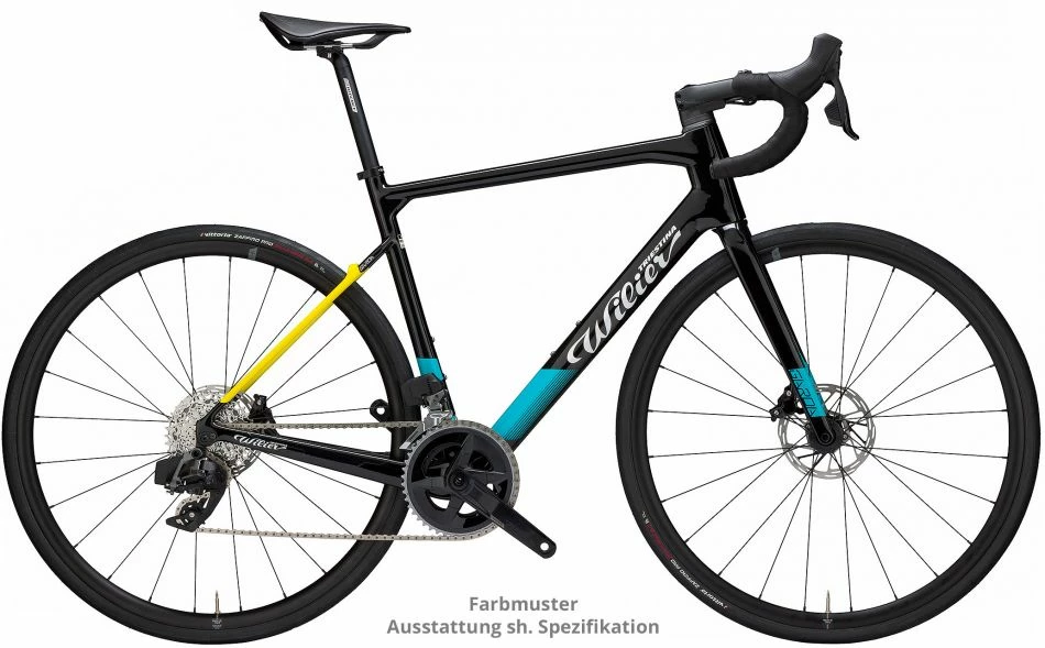 Wilier Garda Disc - Sram Rival AXS 12S - Triestina NDR38KC Carbon - 2022 3 Wilier Garda Disc - Sram Rival AXS 12S - Triestina NDR38KC Carbon - 2022