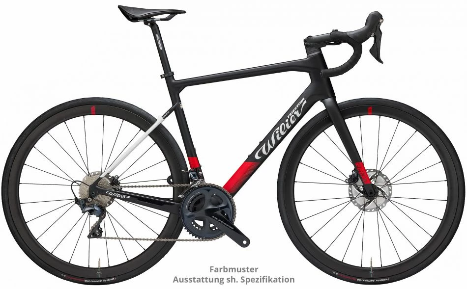 Wilier Garda Disc - Sram Rival AXS 12S - Triestina NDR38KC Carbon - 2022 4 Wilier Garda Disc - Sram Rival AXS 12S - Triestina NDR38KC Carbon - 2022 – Bild 2