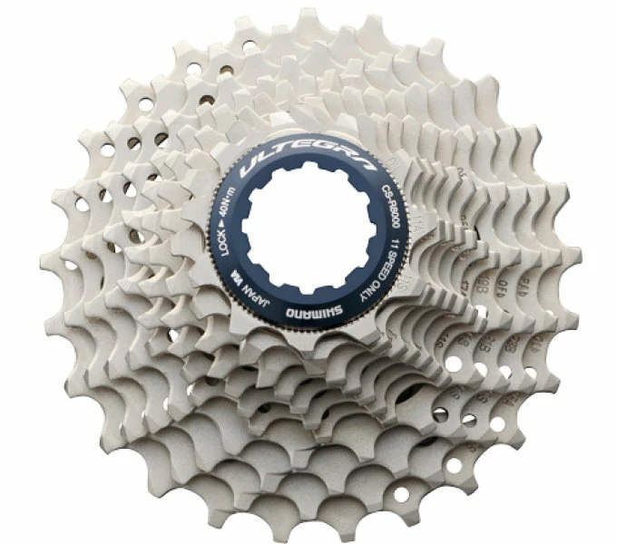 Shimano Ultegra Kassette 11-fach CS-R8000 3 Shimano Ultegra Kassette 11-fach CS-R8000