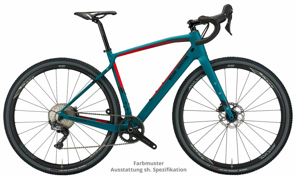 WIlier Jena Gravel - Shimano GRX 1x11 - RS171 - 2023 7 WIlier Jena Gravel - Shimano GRX 1x11 - RS171 - 2023 – Bild 5