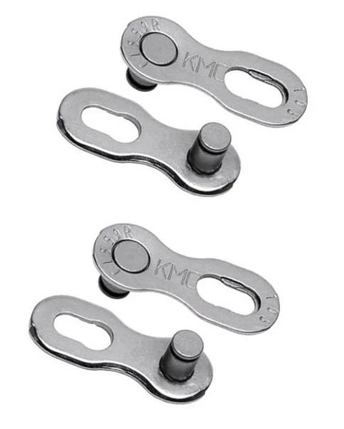 KMC Verschlussglied CL-571-R 8-fach Silber 3 KMC Verschlussglied CL-571-R 8-fach Silber