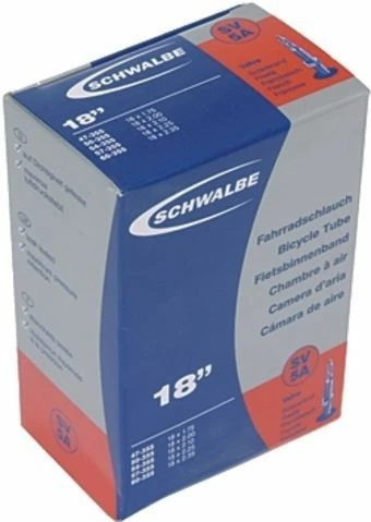 Schwalbe Schlauch Nr. 5A (SV 40mm) 18" 3 Schwalbe Schlauch Nr. 5A (SV 40mm) 18"