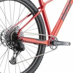 BMC Twostroke AL FOUR - 2023 -Bergamont Verkaufsladen twostroke al four red gry gry detail 51