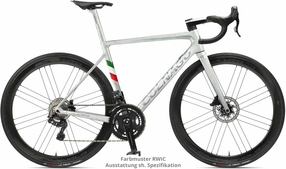 Colnago V3Rs Disc - Ultegra R8170 Di2 - Fulcrum Racing 600 DB - 2022 5 Colnago V3Rs Disc - Ultegra R8170 Di2 - Fulcrum Racing 600 DB - 2022 – Bild 3