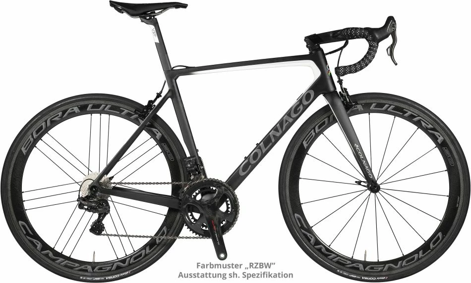 Colnago V3Rs Disc - Ultegra R8170 Di2 - Fulcrum Racing 600 DB - 2022 6 Colnago V3Rs Disc - Ultegra R8170 Di2 - Fulcrum Racing 600 DB - 2022 – Bild 4