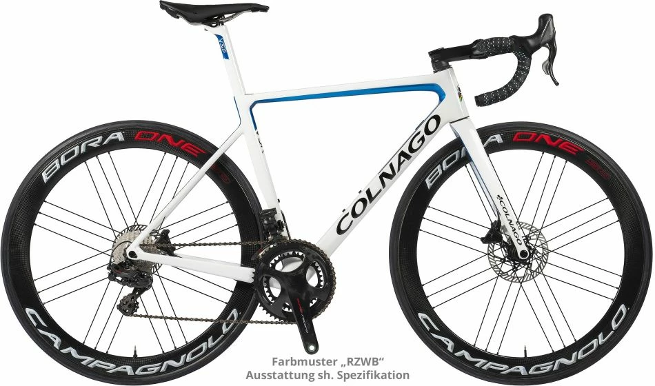 Colnago V3Rs Disc - Ultegra R8170 Di2 - Fulcrum Racing 600 DB - 2022 7 Colnago V3Rs Disc - Ultegra R8170 Di2 - Fulcrum Racing 600 DB - 2022 – Bild 5