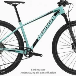 Bianchi Nitron 9.3 - XT/SLX 1X12-KOM I25 - 2023